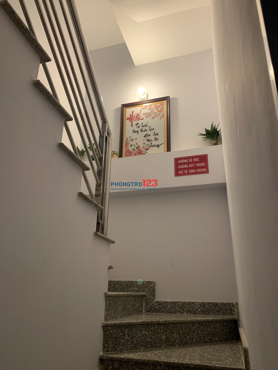 Phòng trọ quận 3 giờ giấc tự do