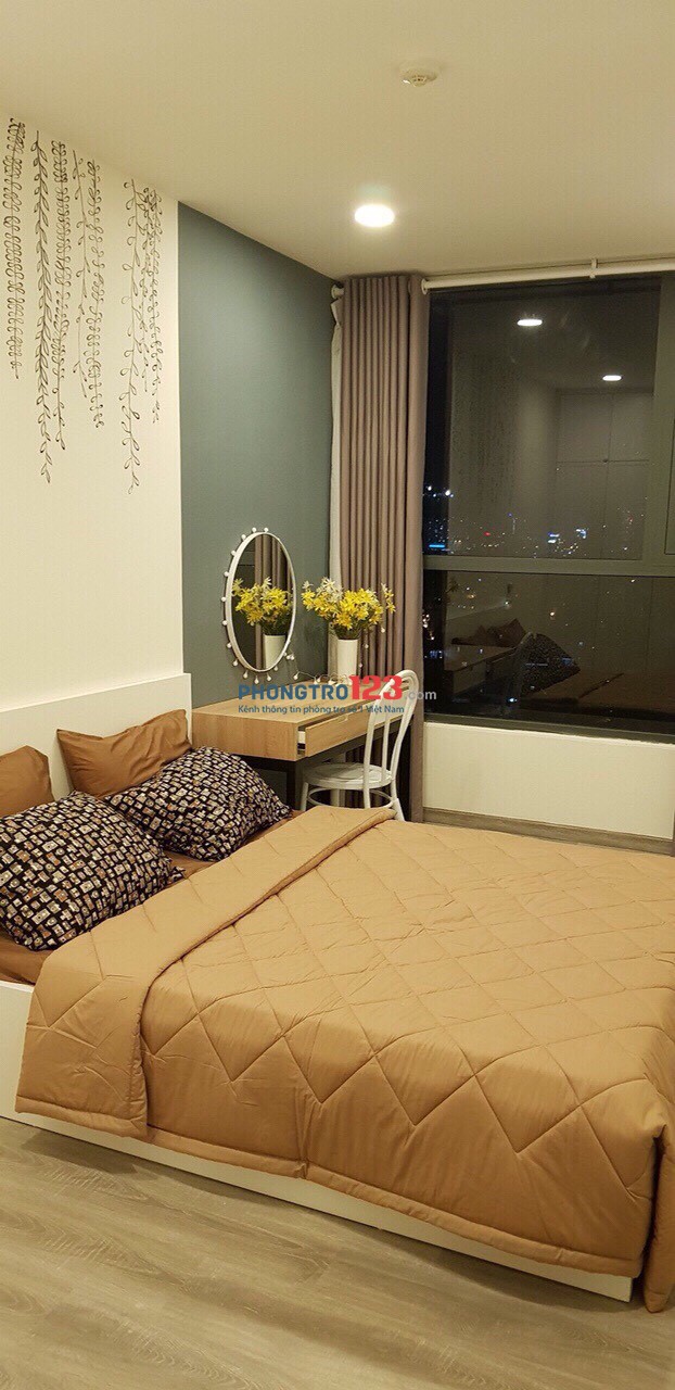 Cho thuê căn hộ Riva Park 80m2 2pn Full nội thất tại Nguyễn Tất Thành Q4 giá 14tr/th