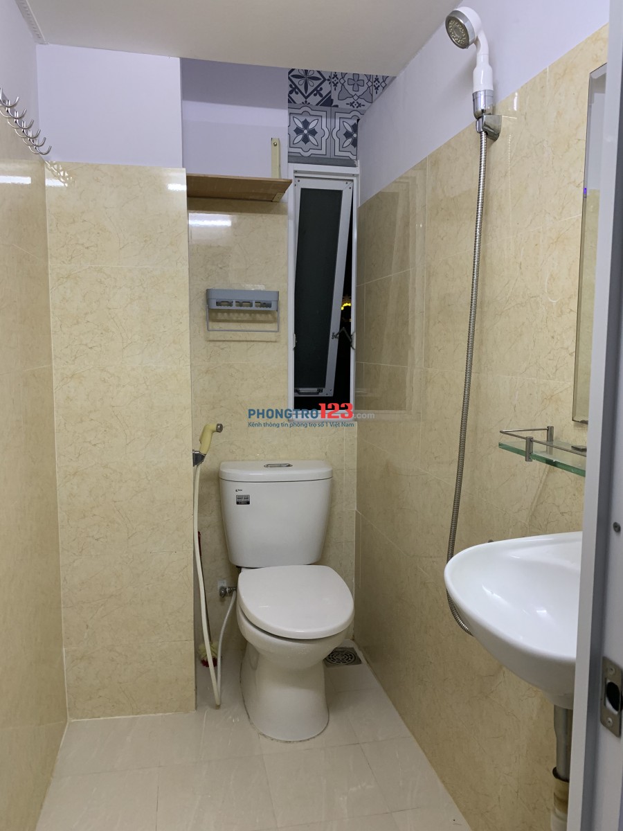 Phòng trọ quận 3 giờ giấc tự do