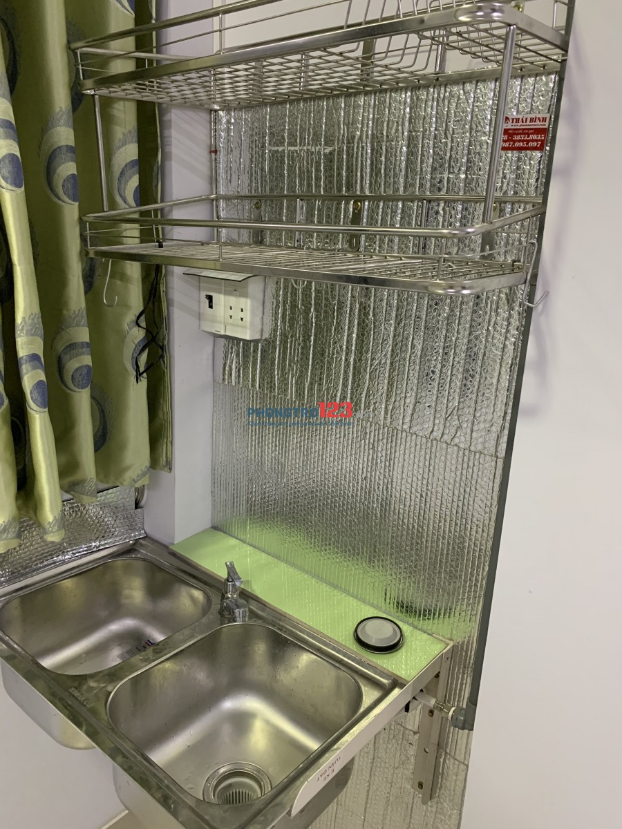 Phòng trọ quận 3 giờ giấc tự do