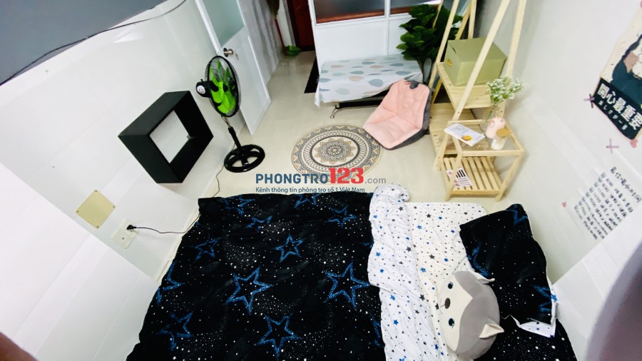 Cho "NỮ" thuê phòng đẹp, đầy đủ tiện ích, ngay khu trung tâm thành phố 
