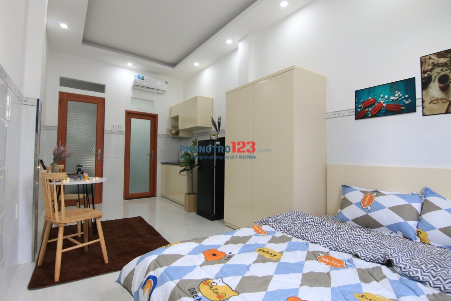 CHDV/Phòng trọ cao cấp đầy đủ tiện nghi trung tâm Quận 3