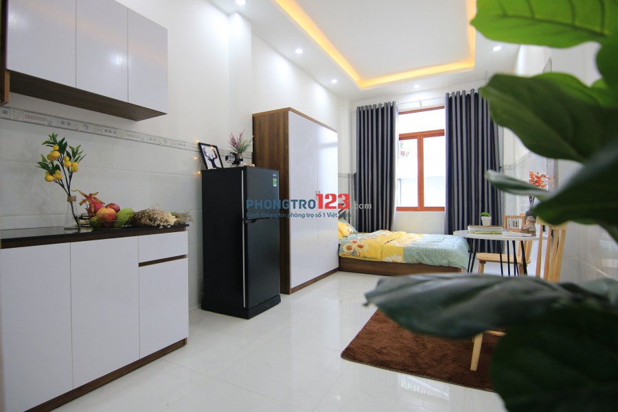 CHDV/Phòng trọ cao cấp đầy đủ tiện nghi trung tâm Quận 3
