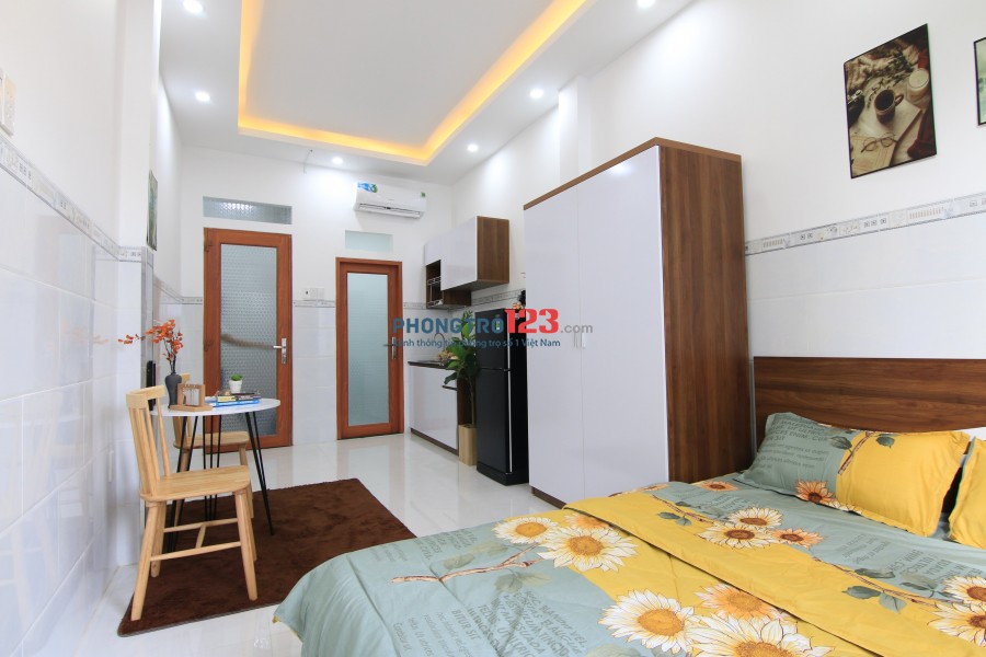 CHDV/Phòng trọ cao cấp đầy đủ tiện nghi trung tâm Quận 3