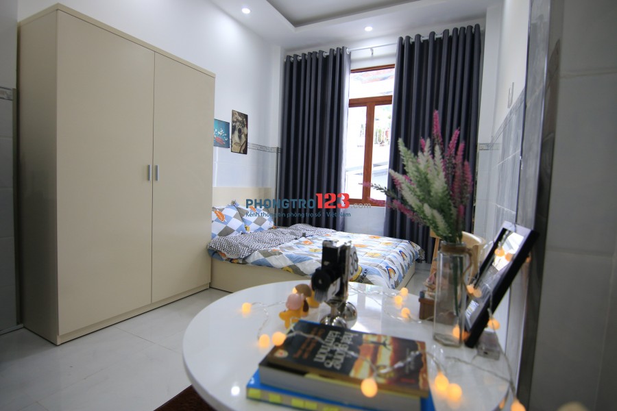 CHDV/Phòng trọ cao cấp đầy đủ tiện nghi trung tâm Quận 3