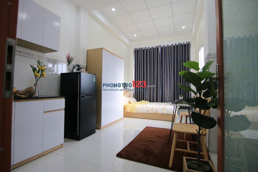 CHDV/Phòng trọ cao cấp đầy đủ tiện nghi trung tâm Quận 3