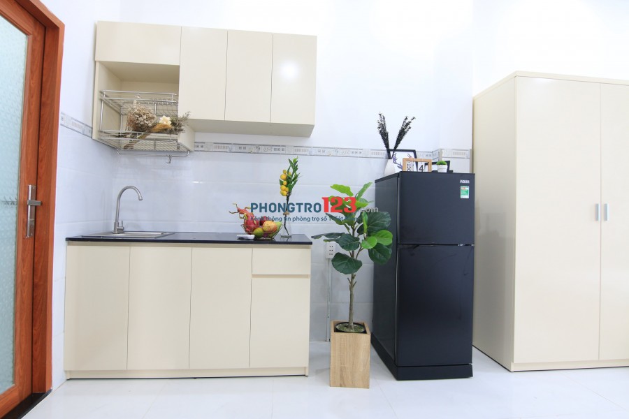 CHDV/Phòng trọ cao cấp đầy đủ tiện nghi trung tâm Quận 3