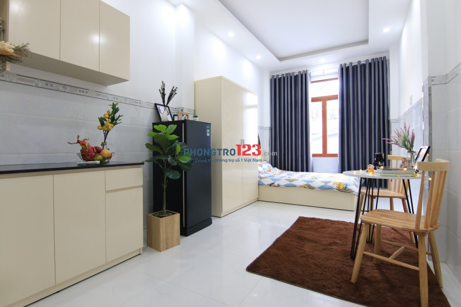 CHDV/Phòng trọ cao cấp đầy đủ tiện nghi trung tâm Quận 3