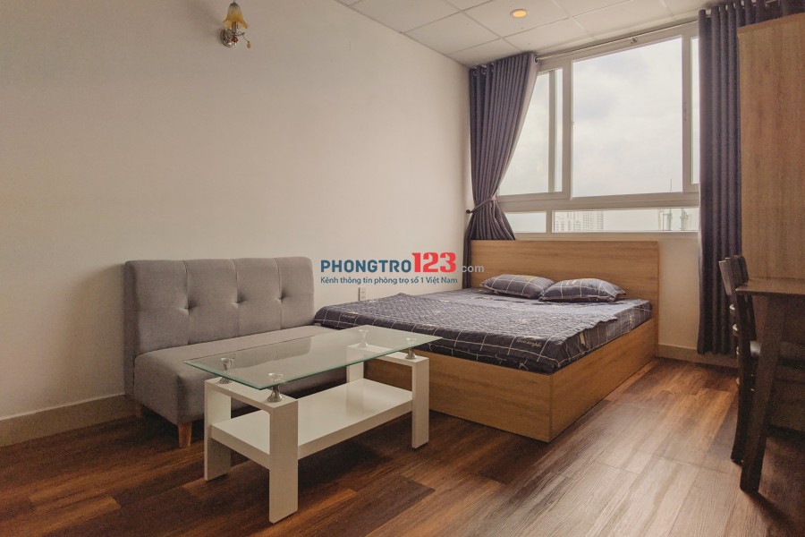 Cho thuê căn hộ mini AMITY SÀI GÒN, đầy đủ nội thất cao cấp tại 45 Nguyễn Khoái, Phường 1, Quận 4, Hồ Chí Minh