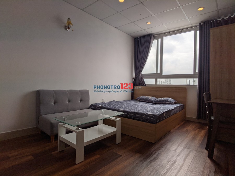 Cho thuê căn hộ mini AMITY SÀI GÒN, đầy đủ nội thất cao cấp tại 45 Nguyễn Khoái, Phường 1, Quận 4, Hồ Chí Minh