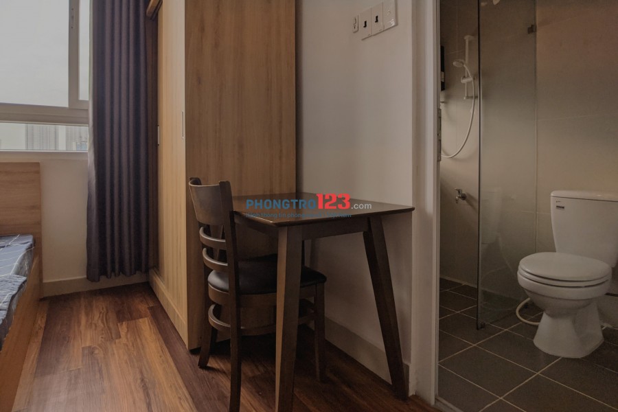 Cho thuê căn hộ mini AMITY SÀI GÒN, đầy đủ nội thất cao cấp tại 45 Nguyễn Khoái, Phường 1, Quận 4, Hồ Chí Minh