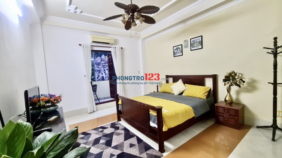 Phòng full nội thất cao cấp trung tâm quận 1