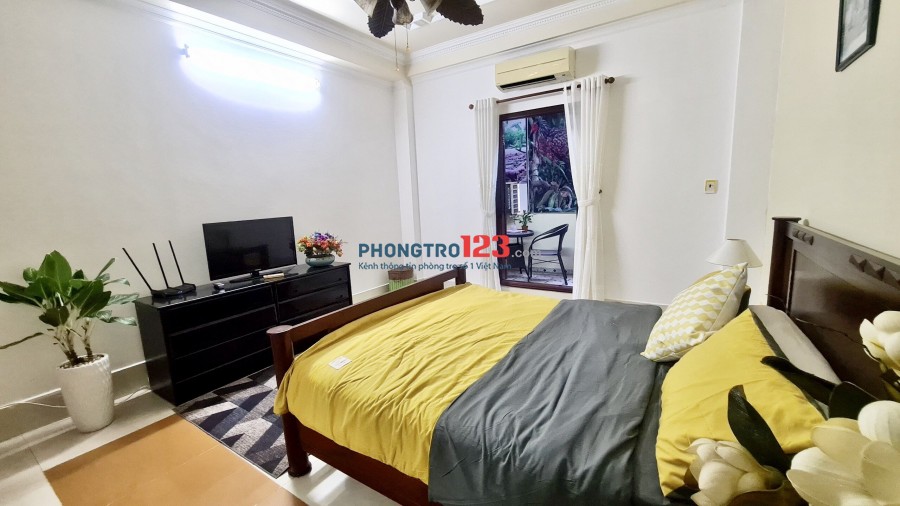 Phòng full nội thất cao cấp trung tâm quận 1