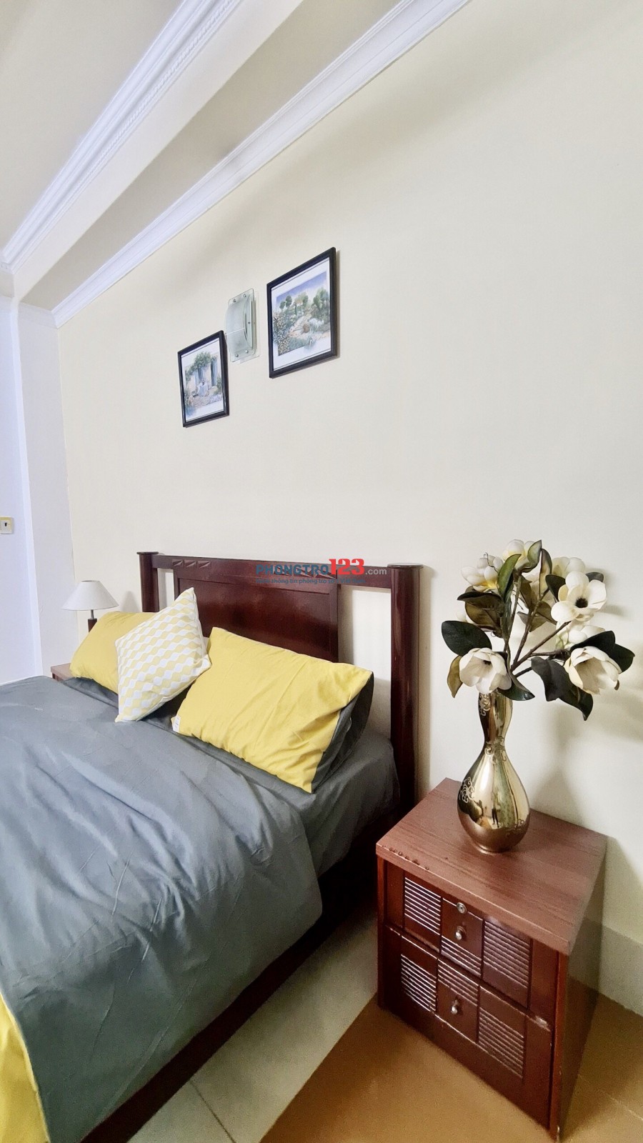 Phòng full nội thất cao cấp trung tâm quận 1