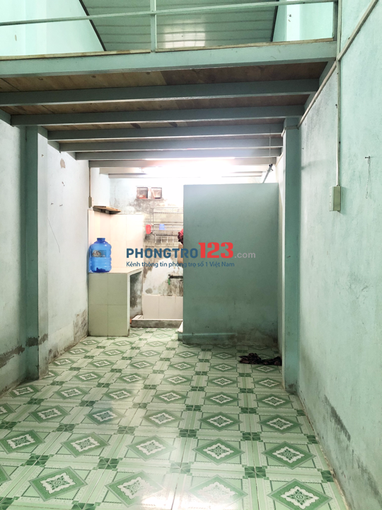 Phòng trọ CÓ GÁC Quận Bình Thạnh 12M2 - NGAY TRUNG TÂM - GIÁ RẺ - AN NINH - SẠCH ĐẸP