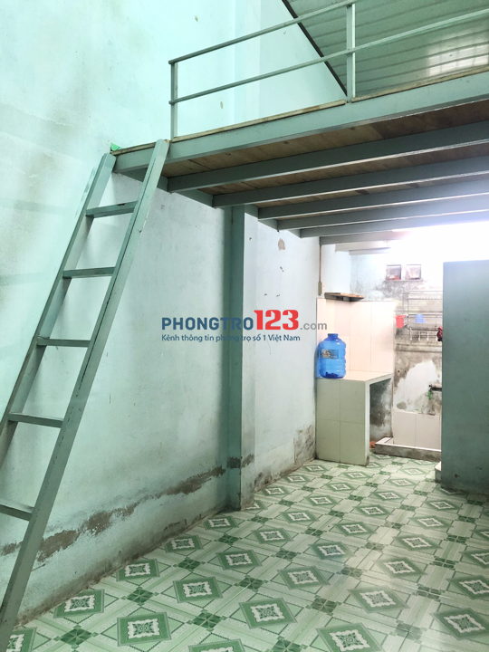 Phòng trọ CÓ GÁC Quận Bình Thạnh 12M2 - NGAY TRUNG TÂM - GIÁ RẺ - AN NINH - SẠCH ĐẸP