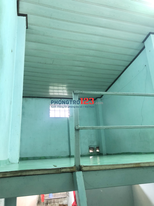 Phòng trọ CÓ GÁC Quận Bình Thạnh 12M2 - NGAY TRUNG TÂM - GIÁ RẺ - AN NINH - SẠCH ĐẸP