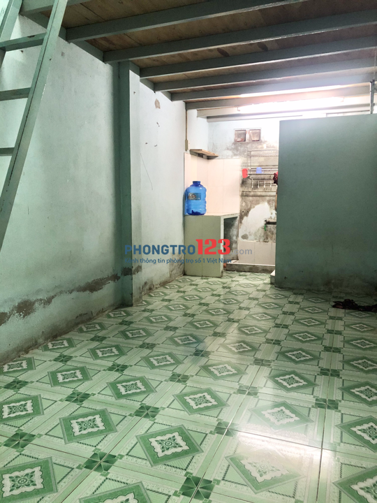 Phòng trọ CÓ GÁC Quận Bình Thạnh 12M2 - NGAY TRUNG TÂM - GIÁ RẺ - AN NINH - SẠCH ĐẸP