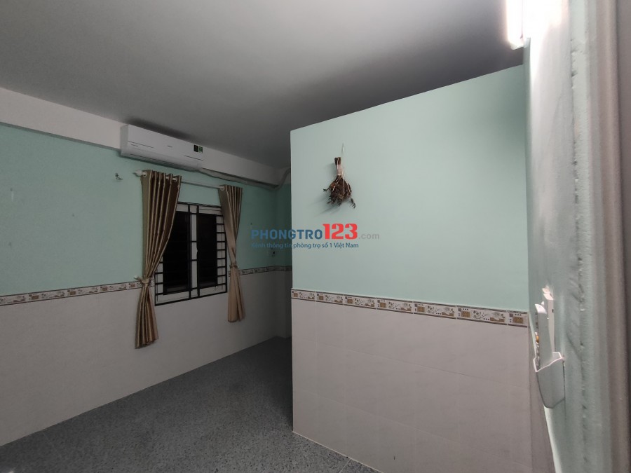 Phòng trọ 25m2 quận 8- không chung chủ