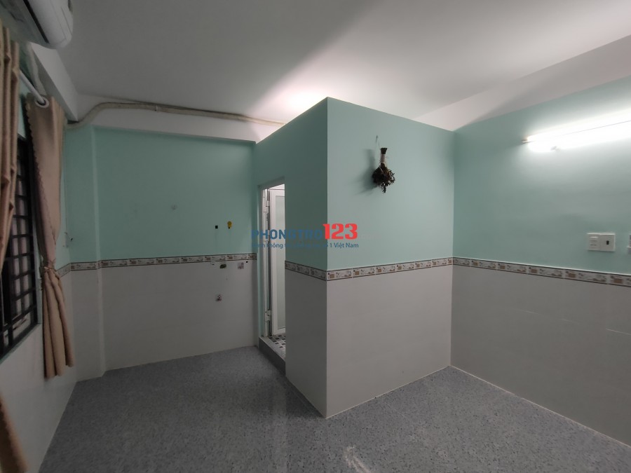 Phòng trọ 25m2 quận 8- không chung chủ