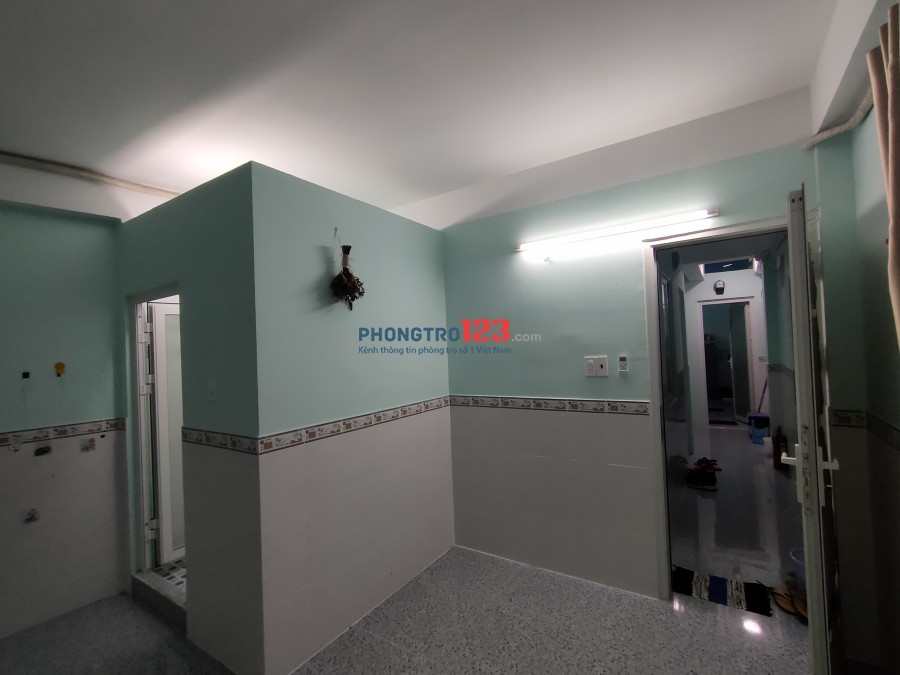 Phòng trọ 25m2 quận 8- không chung chủ