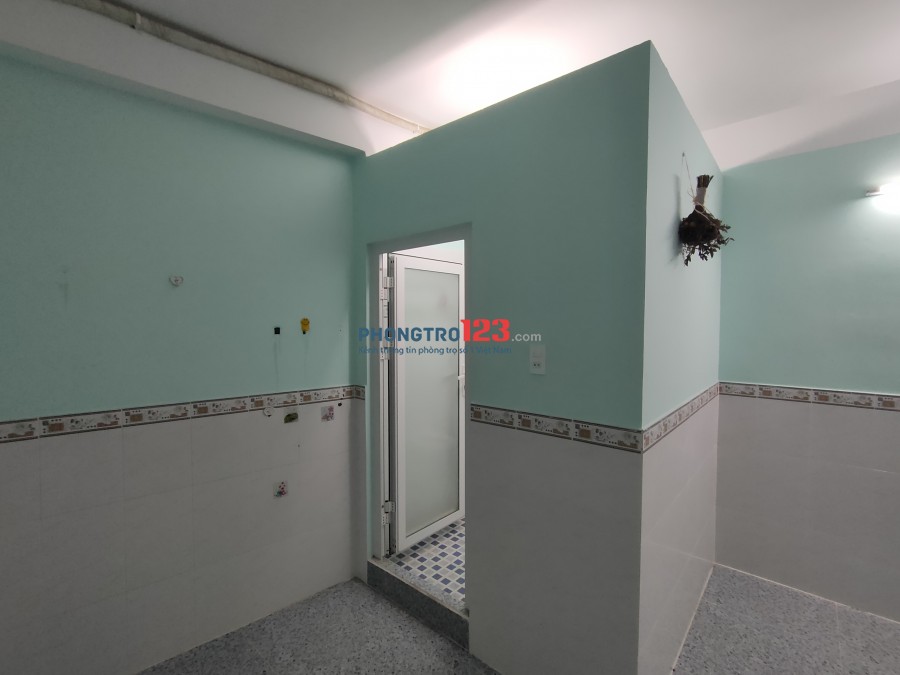 Phòng trọ 25m2 quận 8- không chung chủ