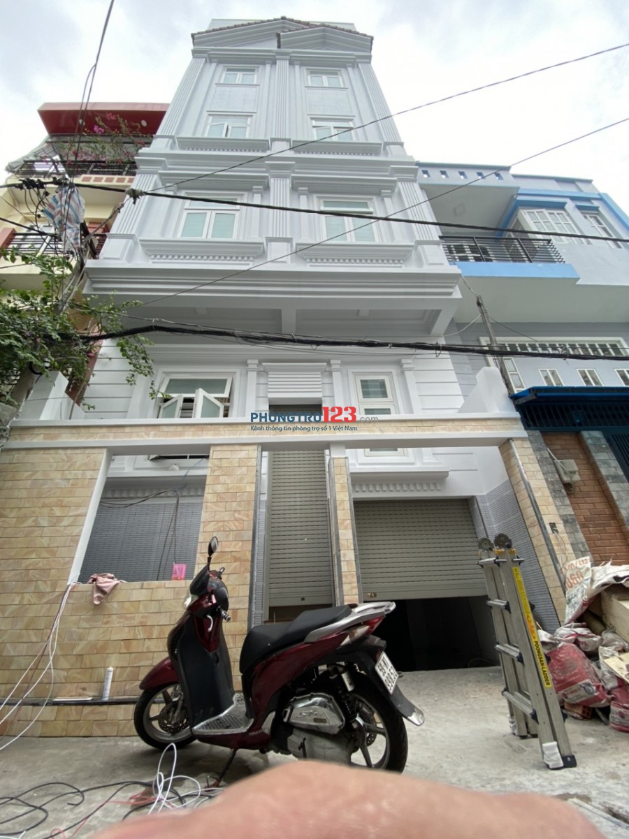 Cho thuê phòng mới có gác tại hẻm 173 Khuông Việt Q Tân Phú giá từ 3,5tr/th