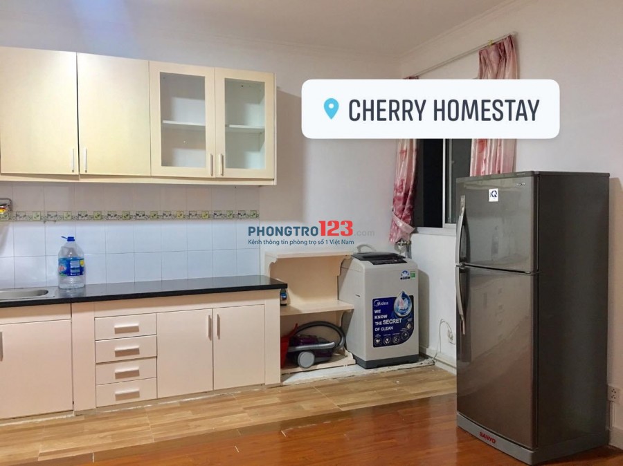 TÌM NGƯỜI Ở GHÉP TẠI HOMESTAY Q1, FULL NỘI THẤT, GIỜ GIẤC TỰ DO, BAO TRỌN GÓI 1.9TR/NGƯỜI/THÁNG