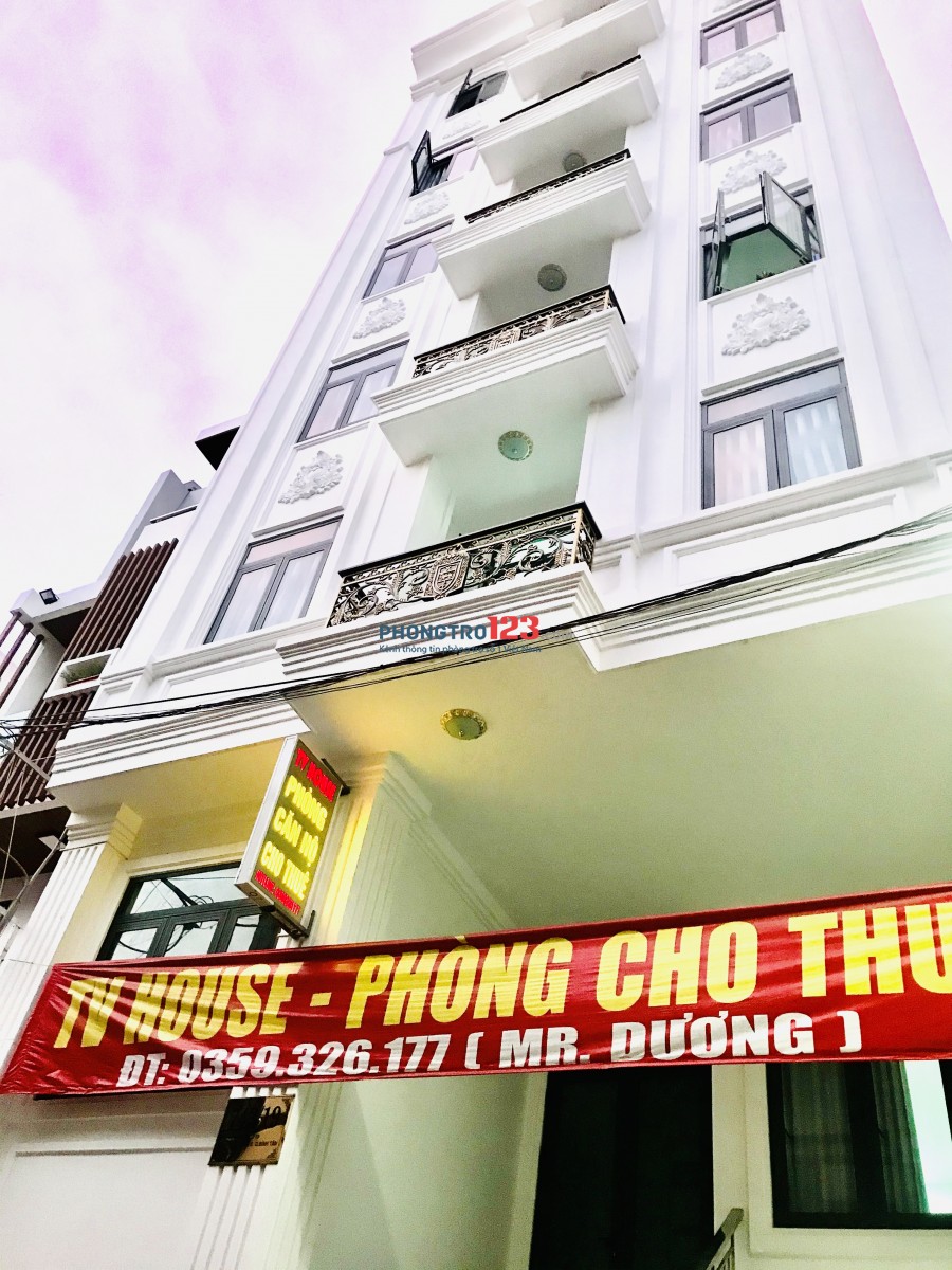 Cho thuê phòng căn hộ cao cấp Khu Tên Lửa_quận Bình Tân_TV House