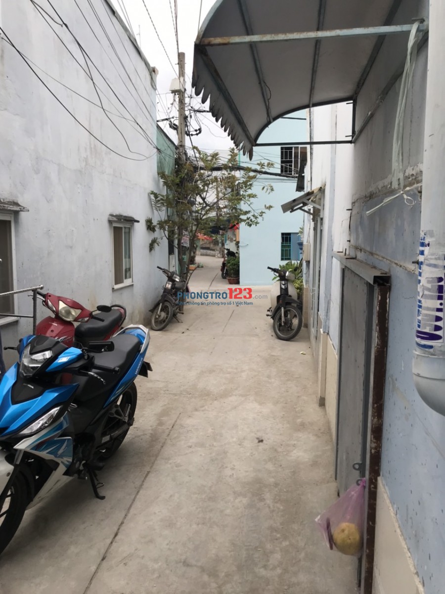 Cho thuê nhà NC 1 trệt 1 lầu 62m2 tại hẻm 88 Nguyễn Văn Quỳ Q7 giá 5,5tr/th