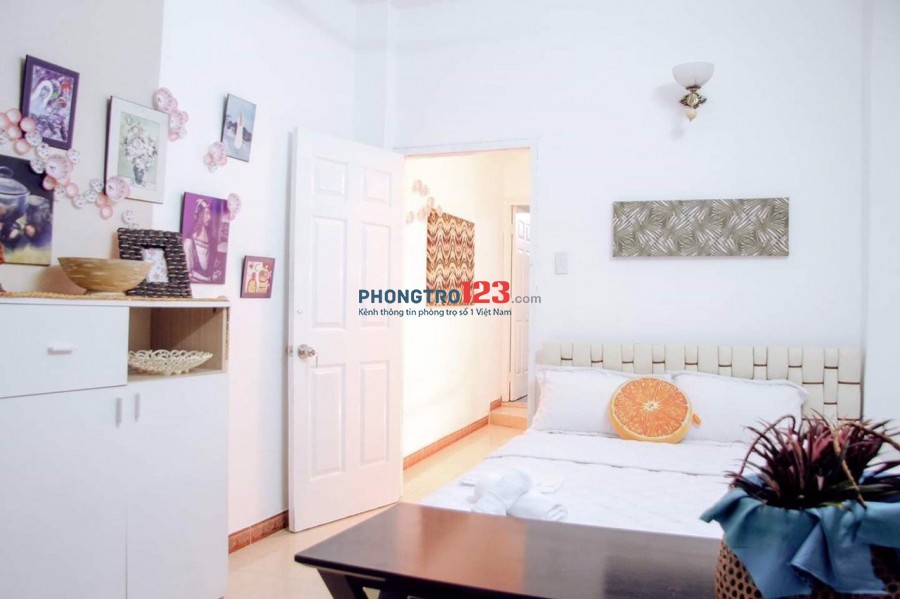 Cho thuê phòng Đầy đủ nội thất tại Nguyễn Trãi P Bến Thành Q1 giá 4,5tr/th