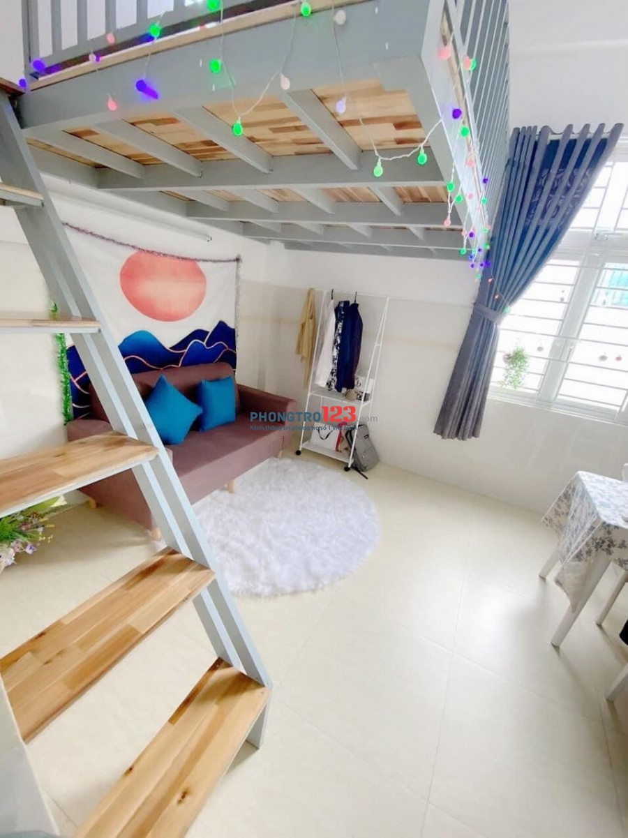 Phòng 32m2 Tân Kỳ Tân Quý Nội Thất Ban Công