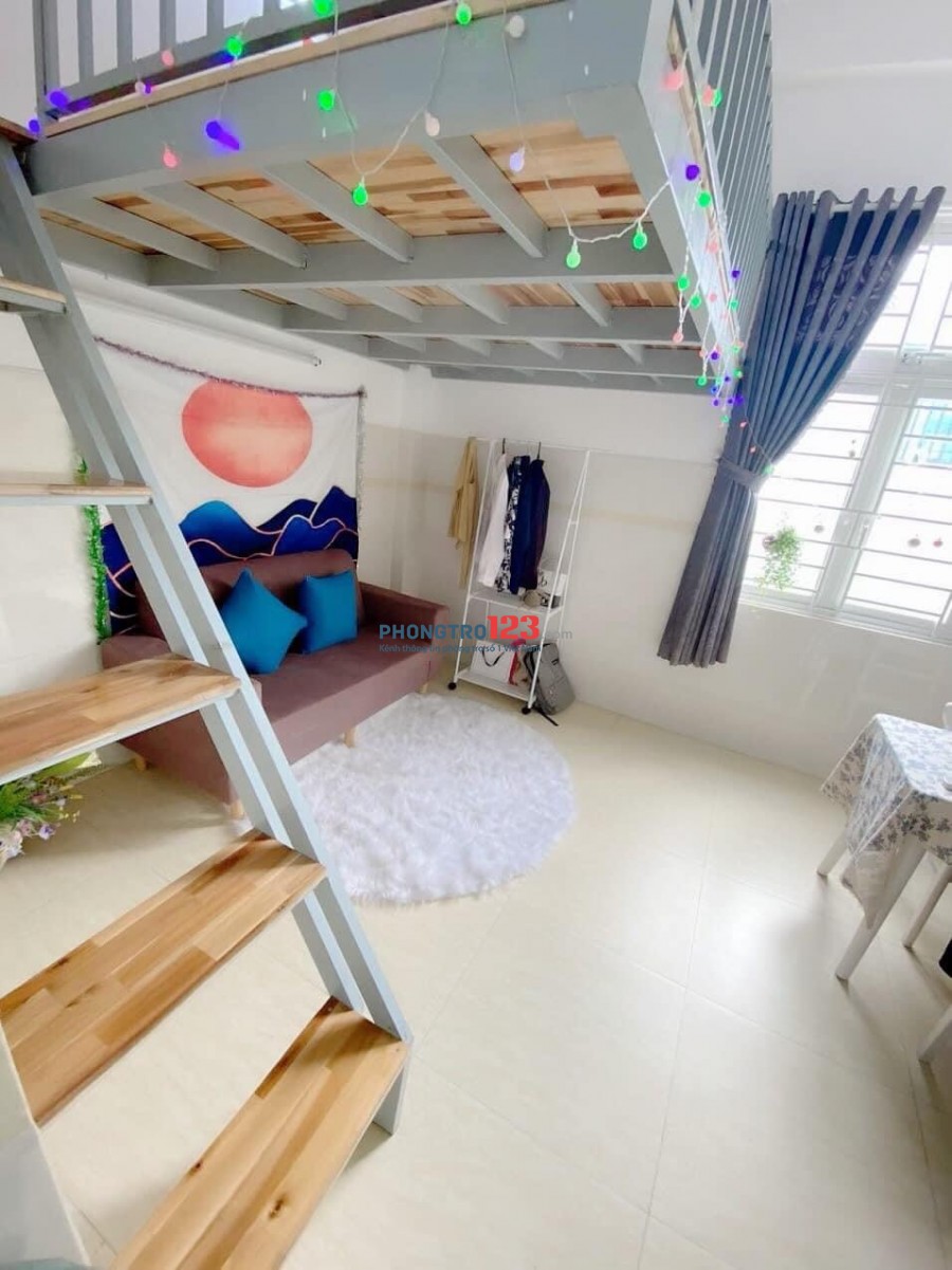 Phòng 32m2 Tân Kỳ Tân Quý Nội Thất Ban Công