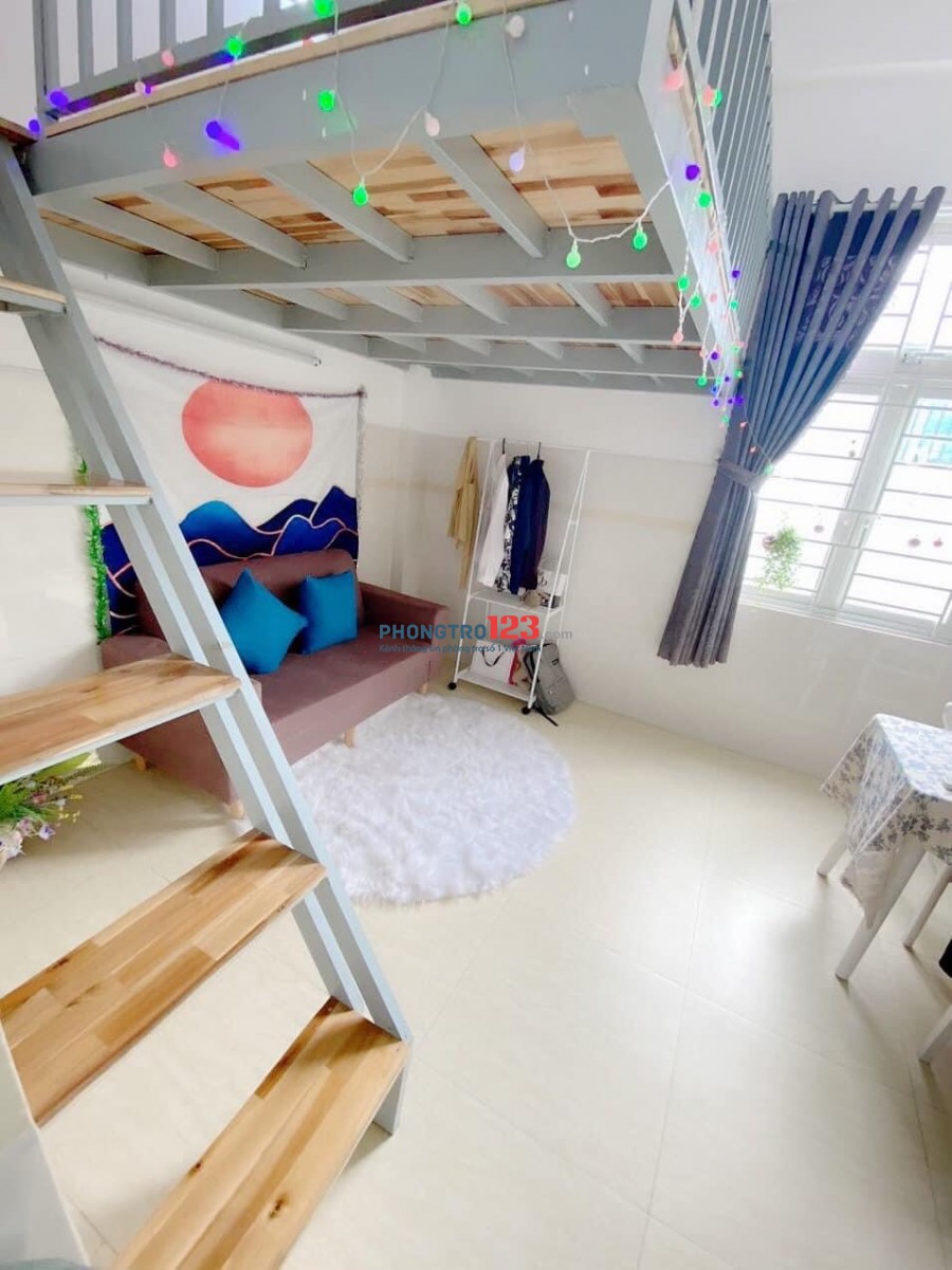Phòng 32m2 Tân Kỳ Tân Quý Nội Thất Ban Công