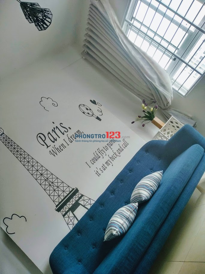 CHO THUÊ CHUNG CƯ IDICO ( 262/13 LŨY BÁN BÍCH)