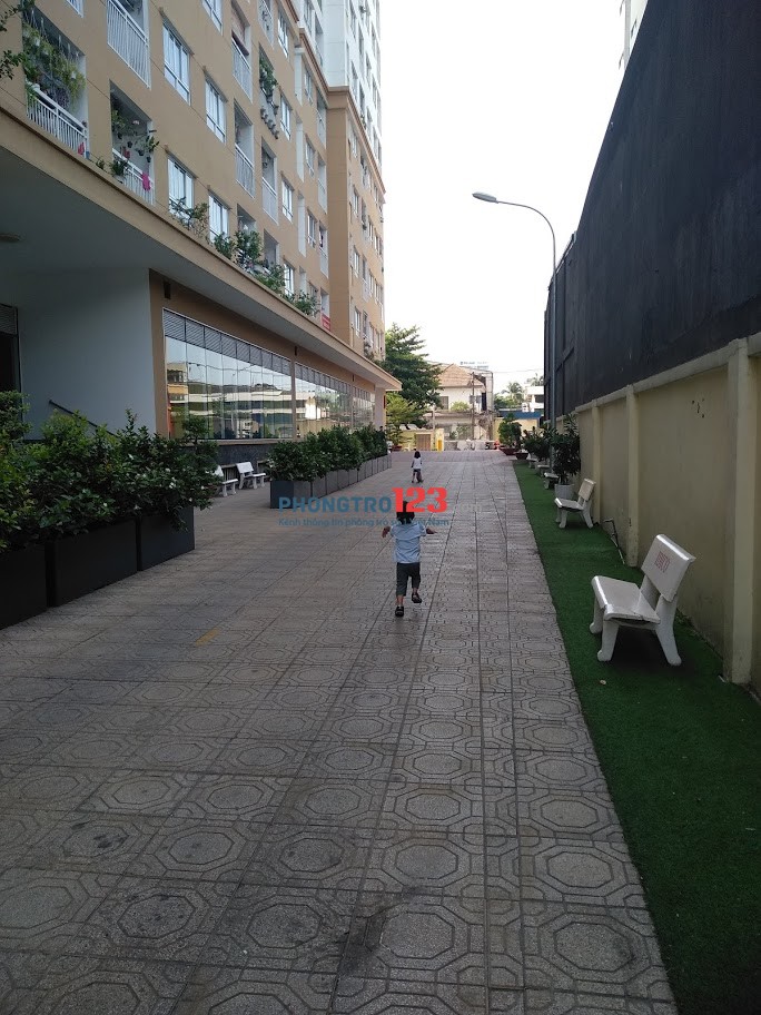 CHO THUÊ CHUNG CƯ IDICO ( 262/13 LŨY BÁN BÍCH)