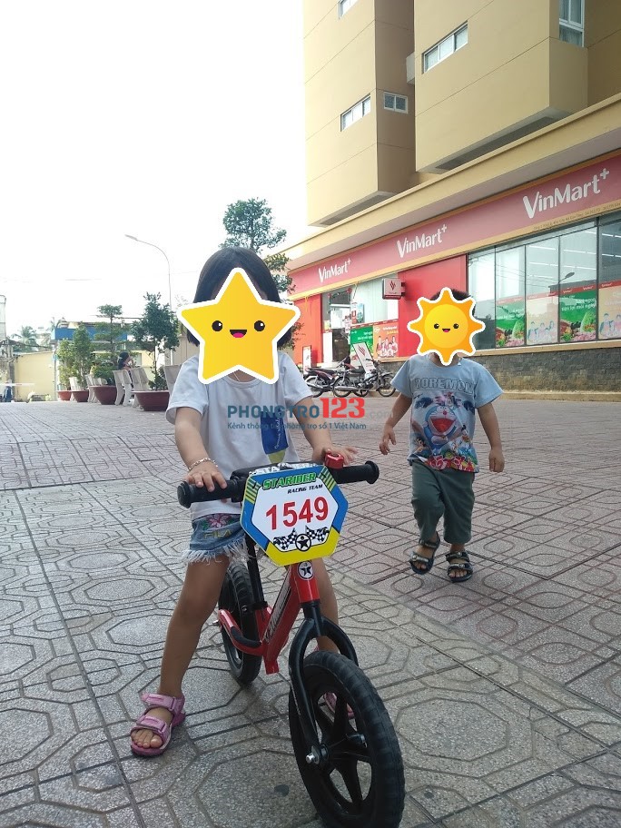 CHO THUÊ CHUNG CƯ IDICO ( 262/13 LŨY BÁN BÍCH)