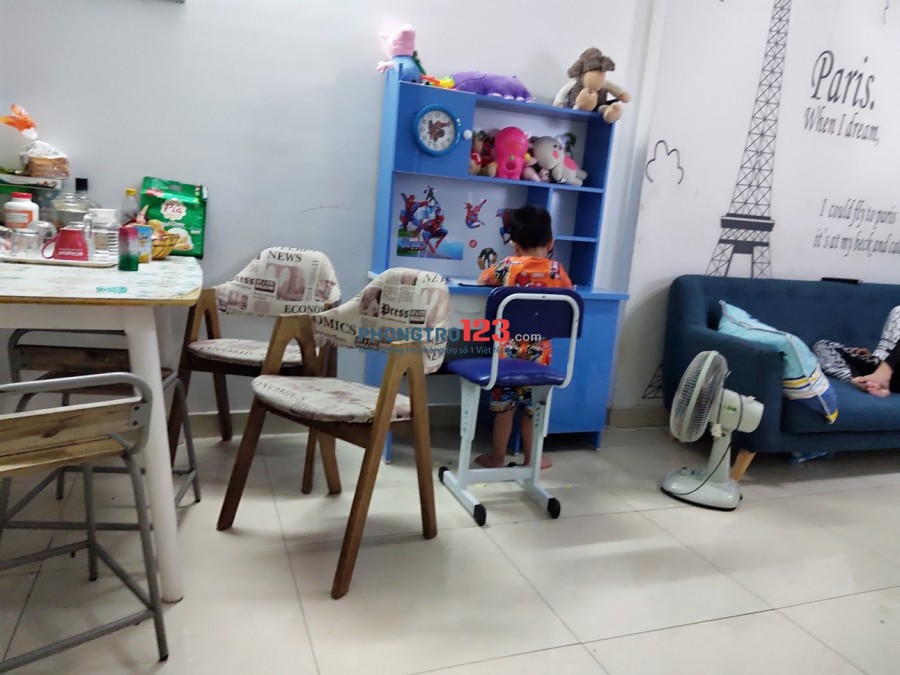 CHO THUÊ CHUNG CƯ IDICO ( 262/13 LŨY BÁN BÍCH)