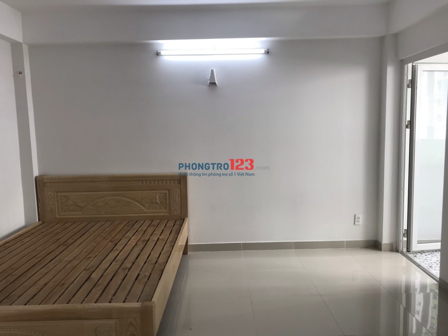Cho thuê phòng trọ DT 35m2, có bếp riêng, nội thất cơ bản, phòng mới sơn sửa sạch đẹp