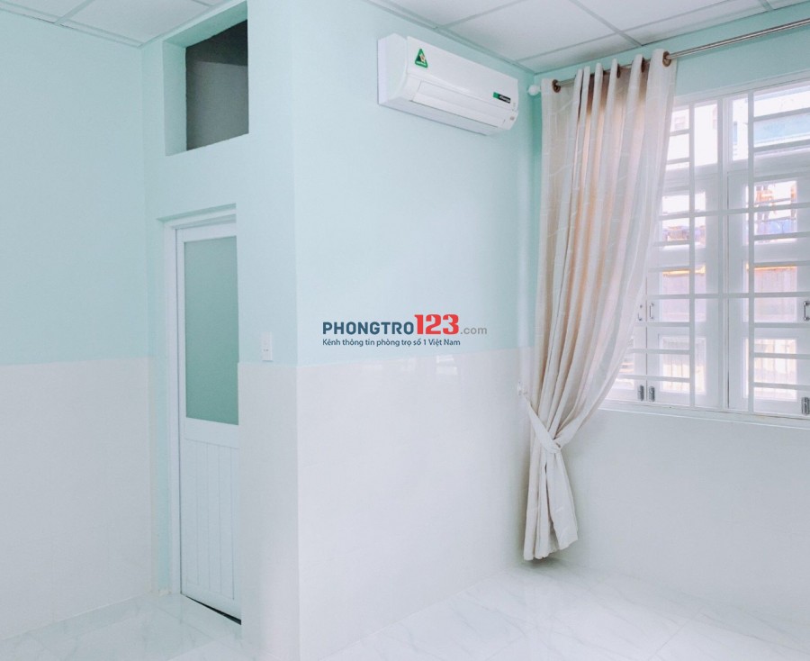 Cho thuê phòng trọ mới có máy lạnh tại hẻm 290 Lý Thái Tổ P1 Q3 giá từ 3tr