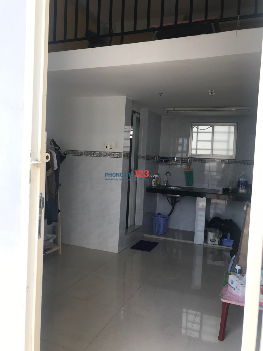 Tìm NỮ ở ghép phòng trọ ở gần chợ Rạch Ông, quận 8, giá 2trieu/nguoi
