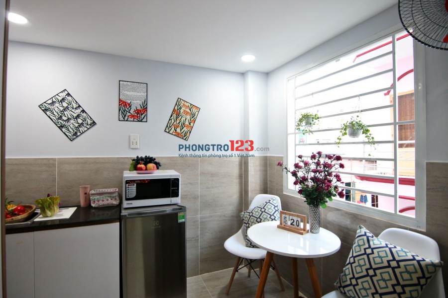 Phòng STUDIO mới FULL nội thất cao cấp - Đinh Bộ Lĩnh - Quận Bình Thạnh