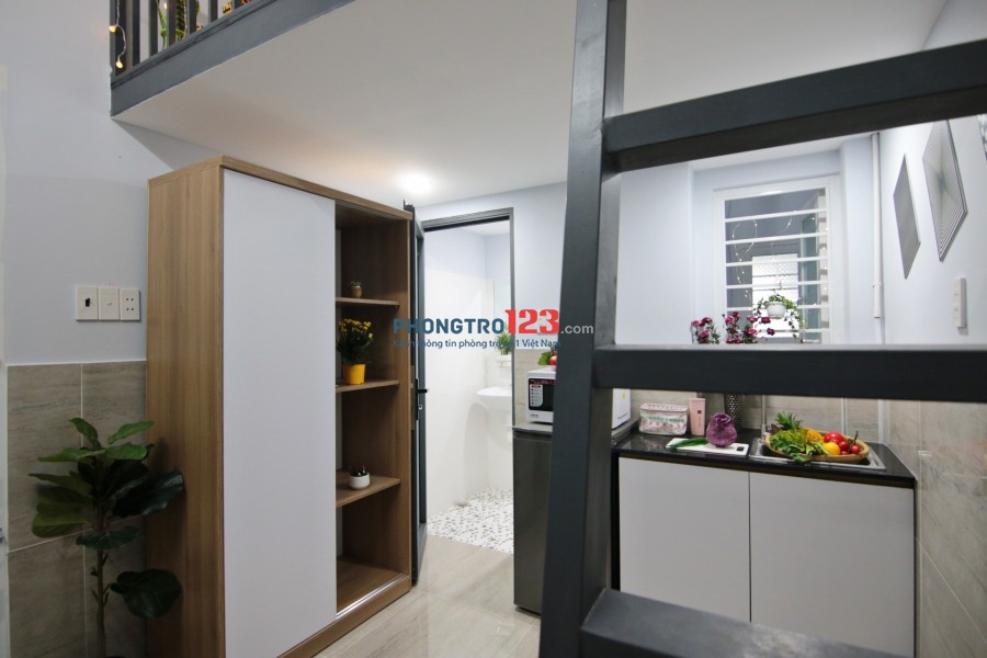 Phòng STUDIO mới FULL nội thất cao cấp - Đinh Bộ Lĩnh - Quận Bình Thạnh