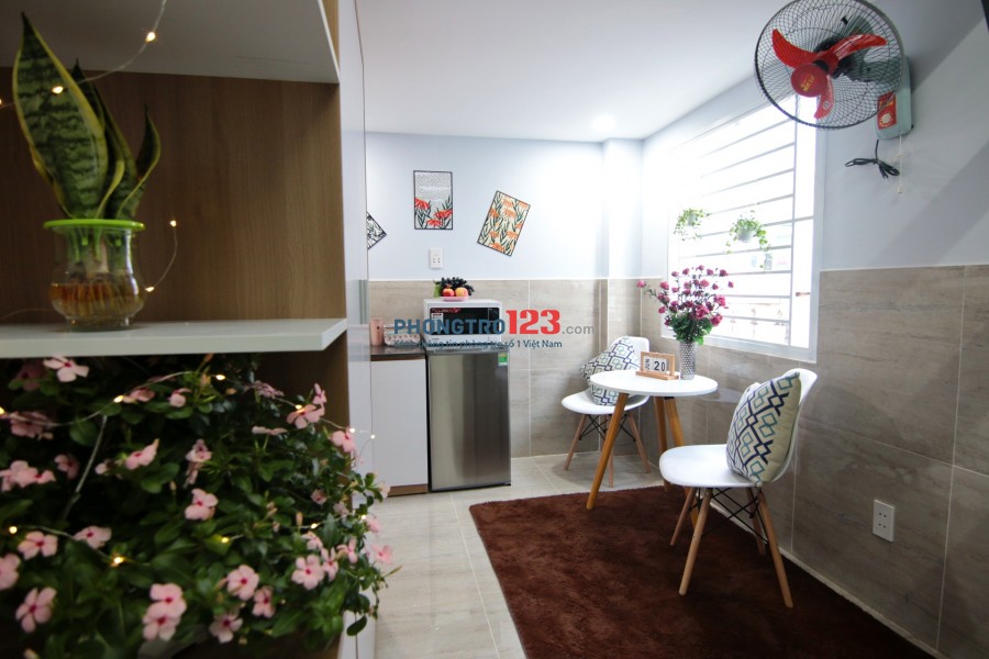 Phòng STUDIO mới FULL nội thất cao cấp - Đinh Bộ Lĩnh - Quận Bình Thạnh