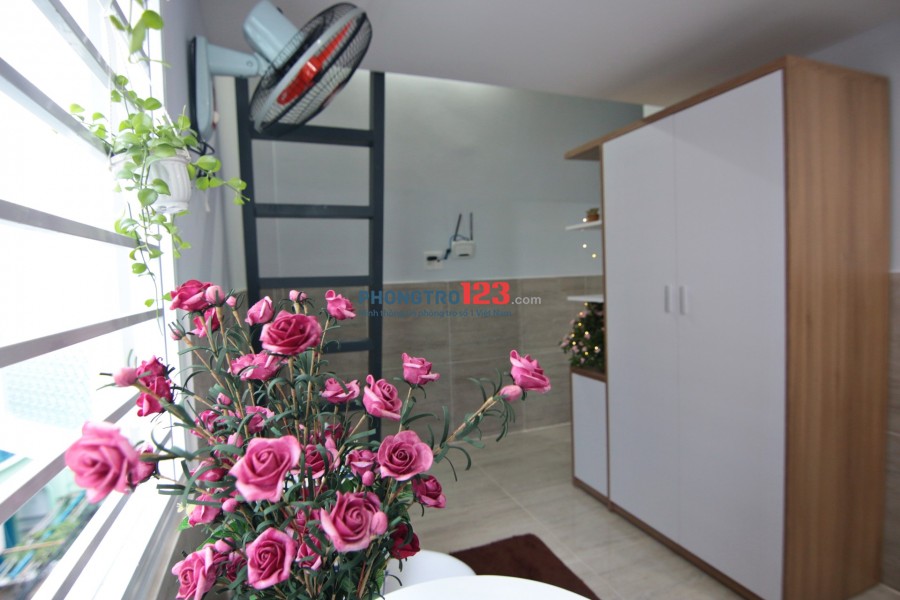 Phòng STUDIO mới FULL nội thất cao cấp - Đinh Bộ Lĩnh - Quận Bình Thạnh