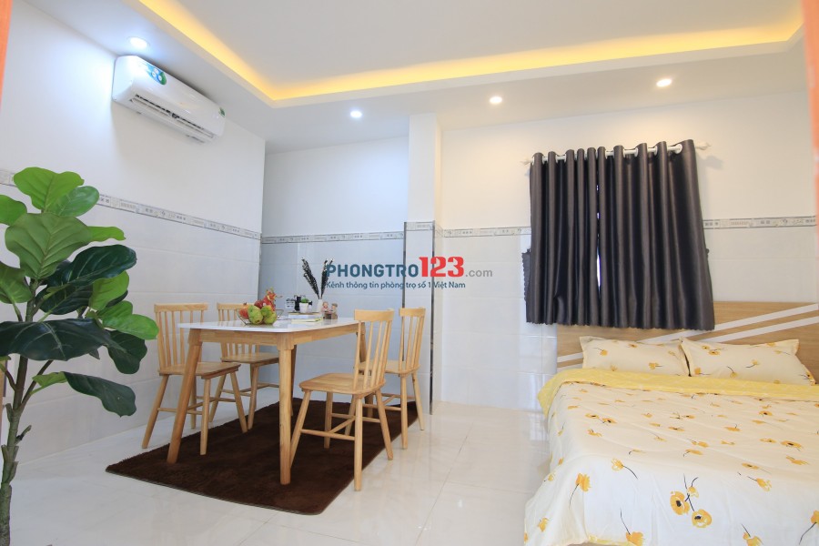 Phòng STUDIO mới FULL nội thất cao cấp - Lê Văn Sỹ - Quận 3