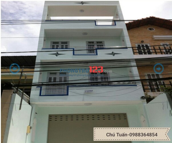 CHO THUÊ MẶT BẰNG 40M2 KINH DOANH, KÈM SÂN RỘNG 25M2, QUANG TRUNG, PHƯỜNG 10, GÒ VẤP