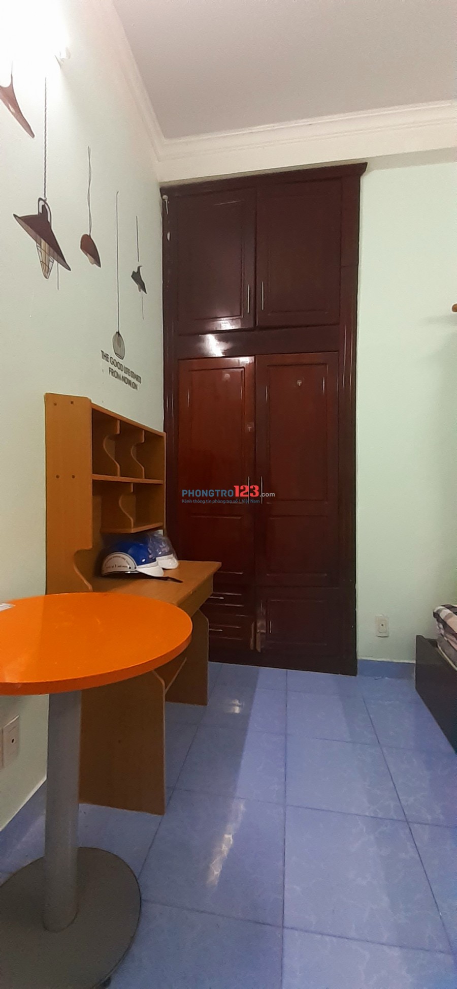 Phòng MÁY LẠNH, giường, nệm, kệ bếp- gần ĐH Văn Lang CS3, đường Bình Lợi