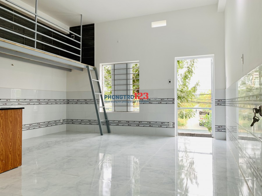 PHÒNG MỚI XÂY KHU LIÊN PHƯỜNG - ĐỖ XUÂN HỢP Q9