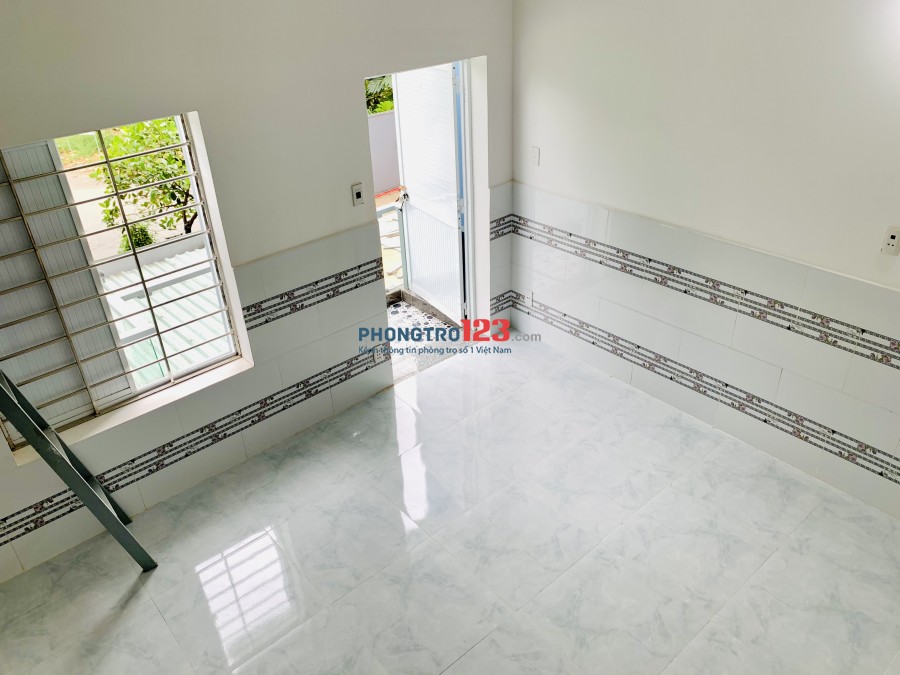 PHÒNG MỚI XÂY KHU LIÊN PHƯỜNG - ĐỖ XUÂN HỢP Q9